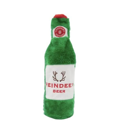 10% OFF: ZippyPaws Happy Hour Crusherz Christmas Holiday Dog Toy (Reindeer Beer) - Good Dog Peopleā¢