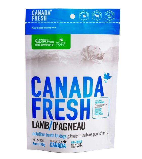 $10 ONLY: Canada Fresh Air-Dried Lamb Dog Treat - Good Dog Peopleā¢