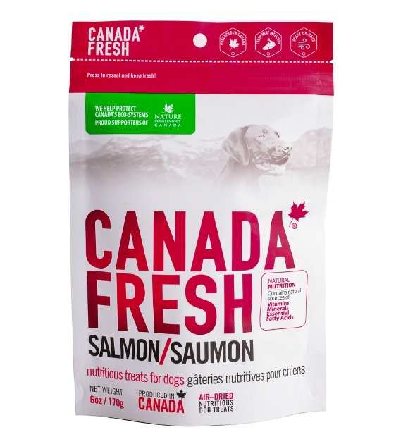 $10 ONLY: Canada Fresh Air-Dried Salmon Dog Treat - Good Dog Peopleā¢