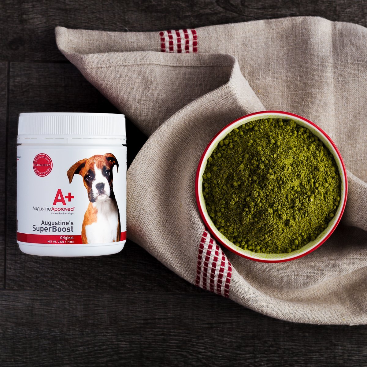 Augustine Approved SuperBoost Original Powder for Dogs