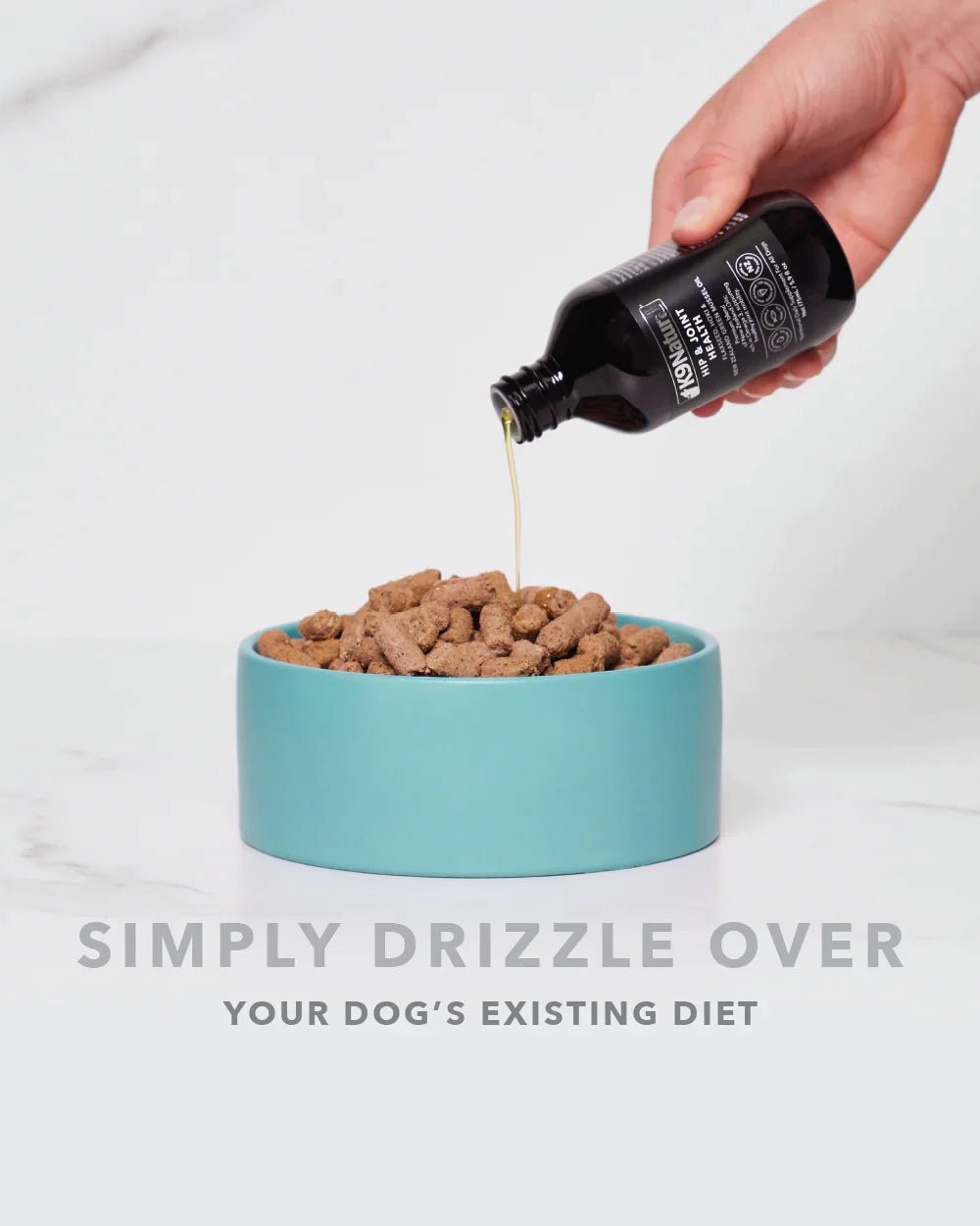 15% OFF + FREE Topper: K9 Natural Brain & Eye Health Oil (Flaxseed, Hoki, Blackcurrant Seed & Avocado) For Dogs - Good Dog People™