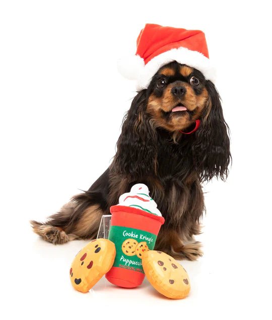 15% OFF: FuzzYard Cookie Kringle Puppuccion & Cookies Dog Toy (3-Pack) - Good Dog Peopleā¢