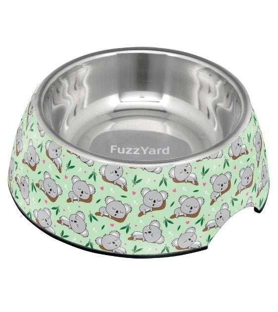 15% OFF: FuzzYard Dreamtime Koalas Dog Feeding Bowl - Good Dog Peopleā¢