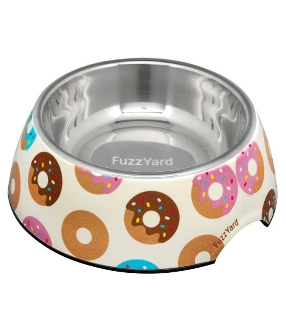 15% OFF: FuzzYard Go Nuts For Donuts Dog Feeding Bowl - Good Dog People™