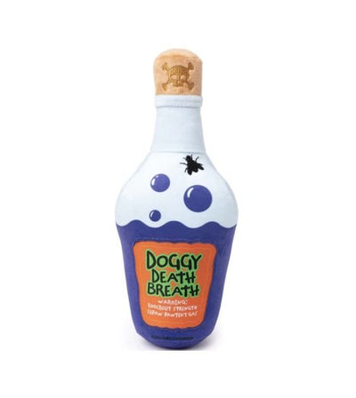 15% OFF: FuzzYard Halloween Doggy Death Breath Potion Plush Dog Toy - Good Dog Peopleā¢