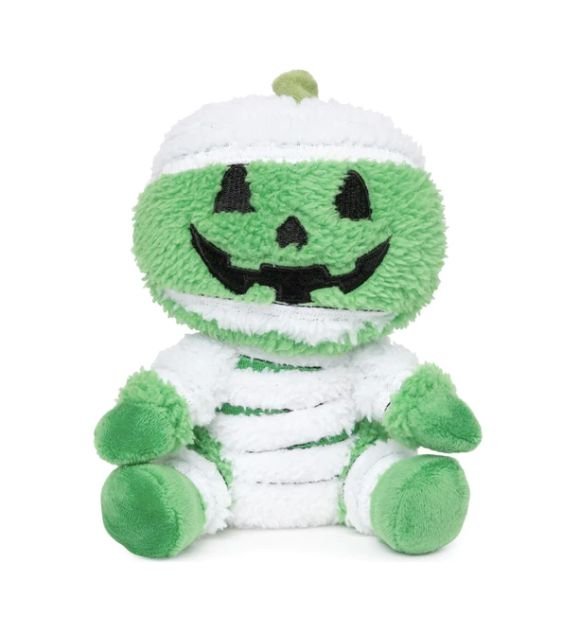 15% OFF: FuzzYard Halloween Jack-O Chan Mummy Plush Dog Toy - Good Dog People™
