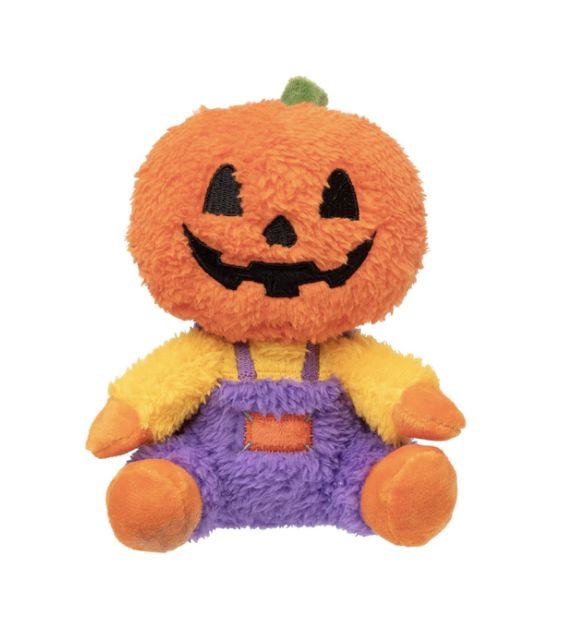 15% OFF: FuzzYard Halloween Jack-O Chan Plush Dog Toy - Good Dog Peopleā¢