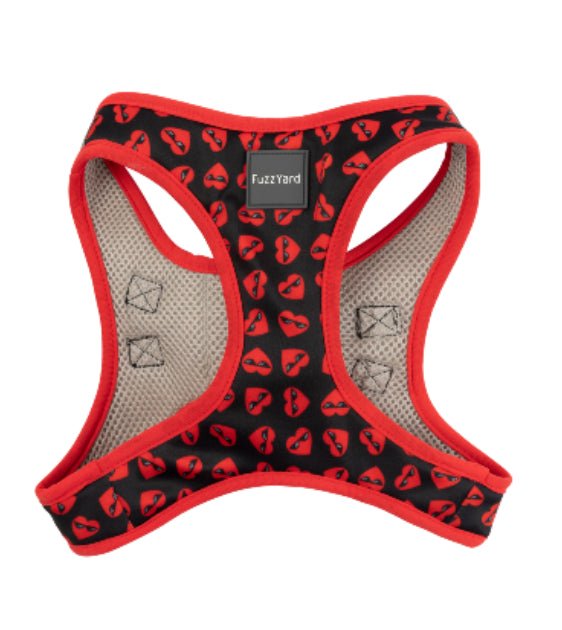 15% OFF: FuzzYard Heart Breaker Step-In Dog Harness - Good Dog Peopleā¢