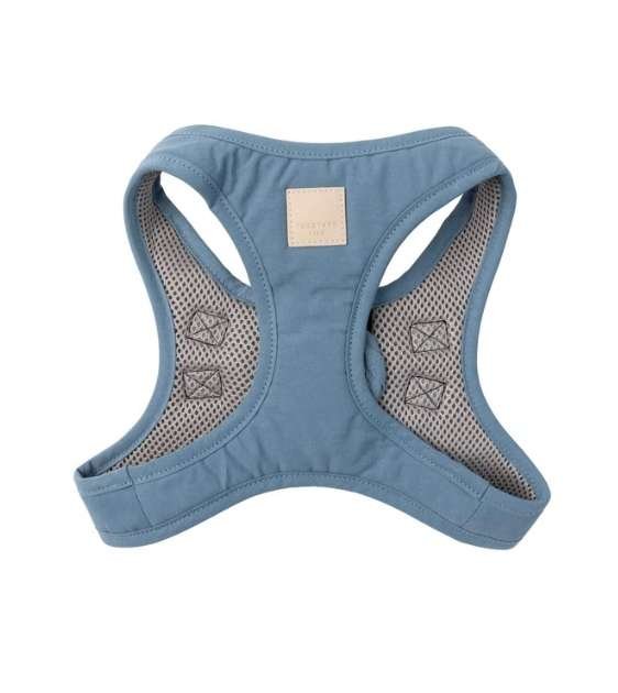 15% OFF: FuzzYard LIFE Cotton Step-in Dog Harness (French Blue) - Good Dog Peopleā¢