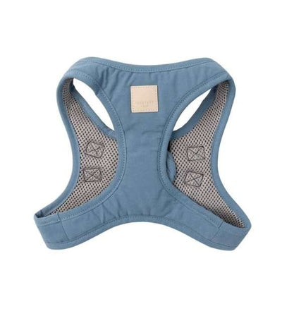 15% OFF: FuzzYard LIFE Cotton Step-in Dog Harness (French Blue) - Good Dog Peopleā¢