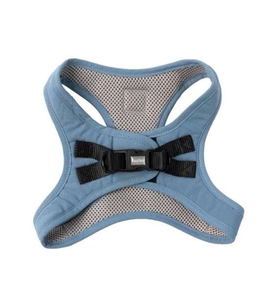 15% OFF: FuzzYard LIFE Cotton Step-in Dog Harness (French Blue) - Good Dog Peopleā¢