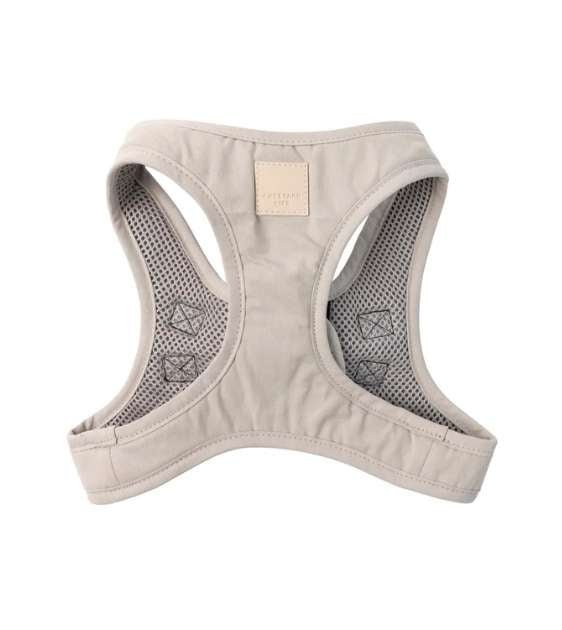 15% OFF: FuzzYard LIFE Cotton Step-in Dog Harness (Sandstone) - Good Dog People™