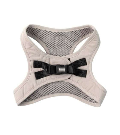 15% OFF: FuzzYard LIFE Cotton Step-in Dog Harness (Sandstone) - Good Dog People™
