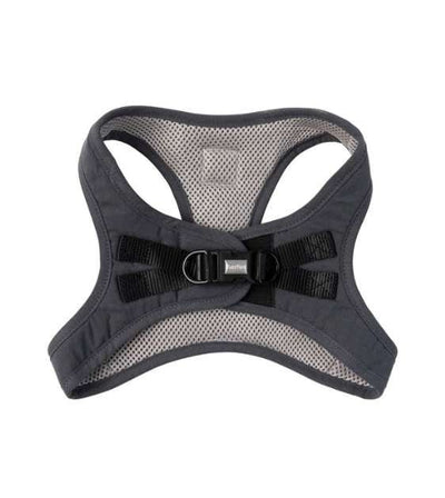 15% OFF: FuzzYard LIFE Cotton Step-in Dog Harness (State Grey) - Good Dog Peopleā¢