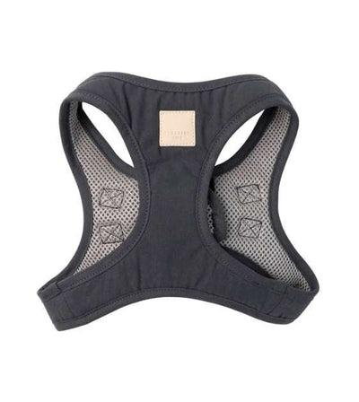 15% OFF: FuzzYard LIFE Cotton Step-in Dog Harness (State Grey) - Good Dog Peopleā¢