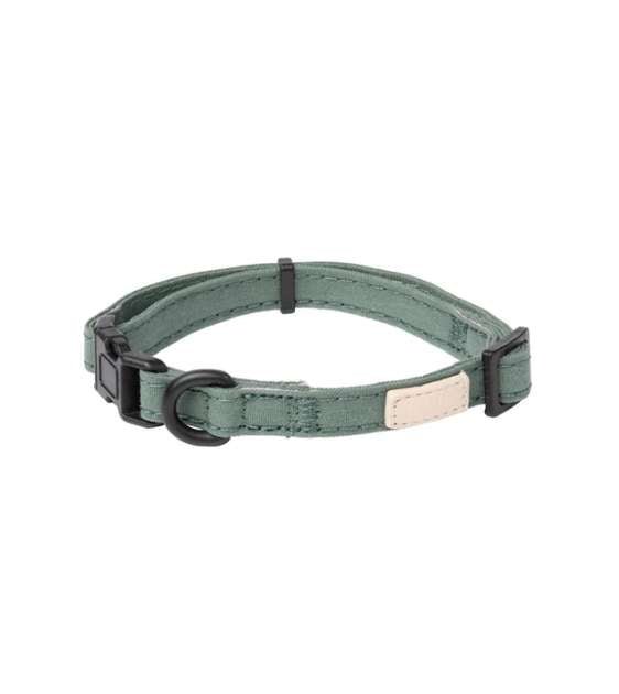 15% OFF: FuzzYard LIFE Dog Collar (Myrtle Green) - Good Dog Peopleā¢