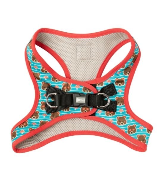 15% OFF: FuzzYard Step-in Dog Harness (Fuzz Bear) - Good Dog Peopleā¢