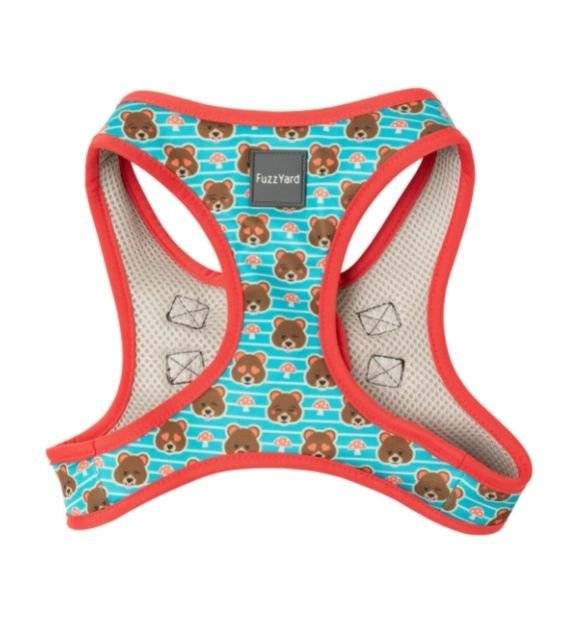 15% OFF: FuzzYard Step-in Dog Harness (Fuzz Bear) - Good Dog Peopleā¢