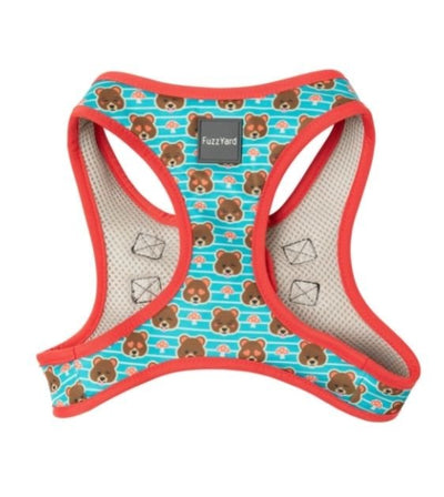 15% OFF: FuzzYard Step-in Dog Harness (Fuzz Bear) - Good Dog Peopleā¢