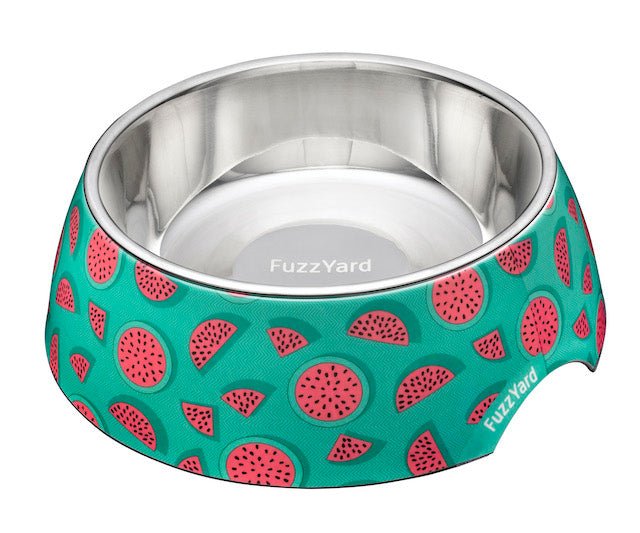15% OFF: FuzzYard Summer Punch Easy Dog Feeding Bowl - Good Dog Peopleā¢