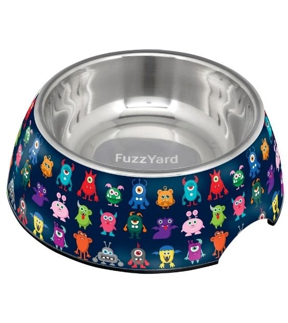 15% OFF: FuzzYard Yard Monsters Dog Feeding Bowl - Good Dog People™