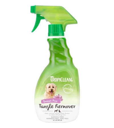 15% OFF: TropiClean Sweet Pea Tangle Remover Spray For Dogs And Cats - Good Dog Peopleā¢