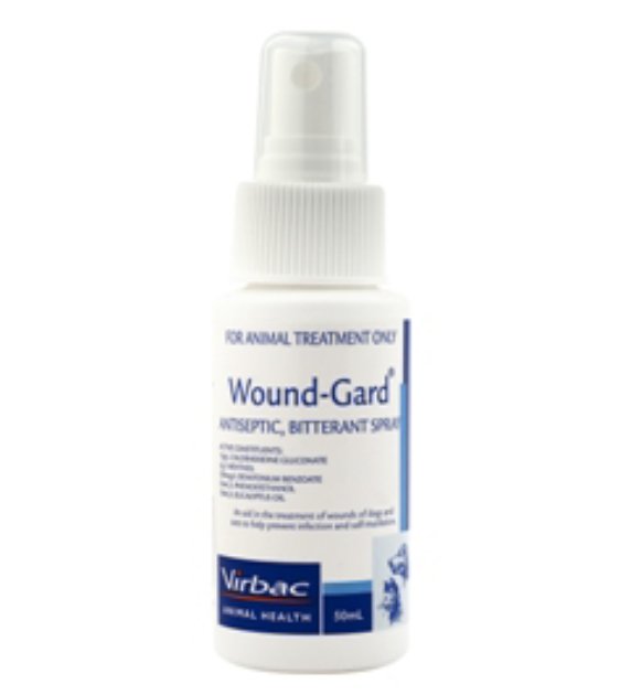 15% OFF: Virbac Wound-Gard® Antiseptic Bitterant Spray For Dogs & Cats - Good Dog People™