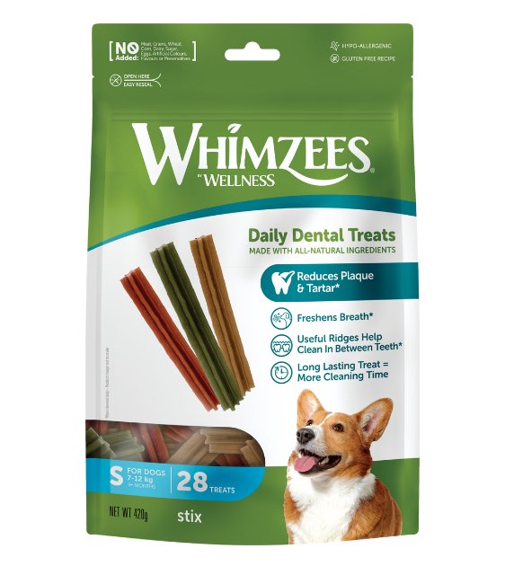 $19 ONLY: WHIMZEES Natural Stix Dental Dog Chews - Good Dog People™