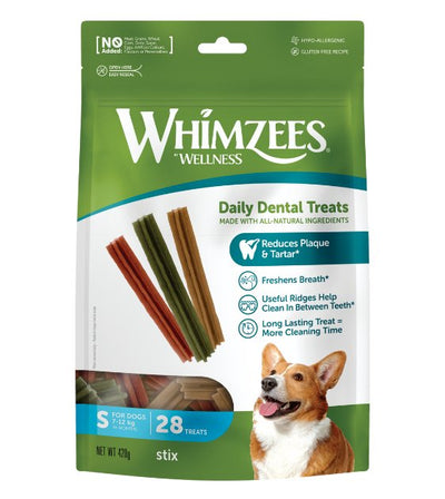 $19 ONLY: WHIMZEES Natural Stix Dental Dog Chews - Good Dog People™