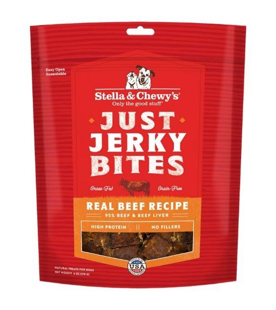 Stella & Chewy's Just Jerky Bites (Beef) Dog Treats
