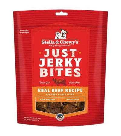 Stella & Chewy's Just Jerky Bites (Beef) Dog Treats