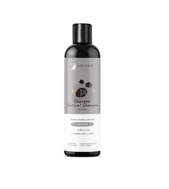 Kin+Kind Charcoal Natural - Patchouli Dog Shampoo