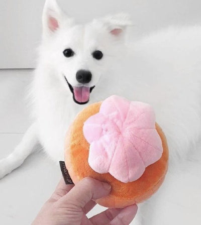 2 FOR $18.88: Furball Collective Squeakie Dog Toy (Gem Biscuit) - Assorted Colours - Good Dog Peopleā¢