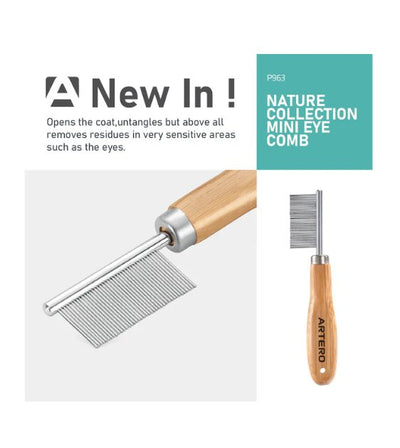 20% OFF: Artero Nature Collection Mini Eye Comb For Dogs & Cats - Good Dog Peopleā¢