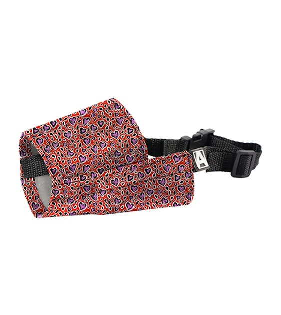 20% OFF: Artero Nylon Dog Muzzle (Love) - Good Dog People™