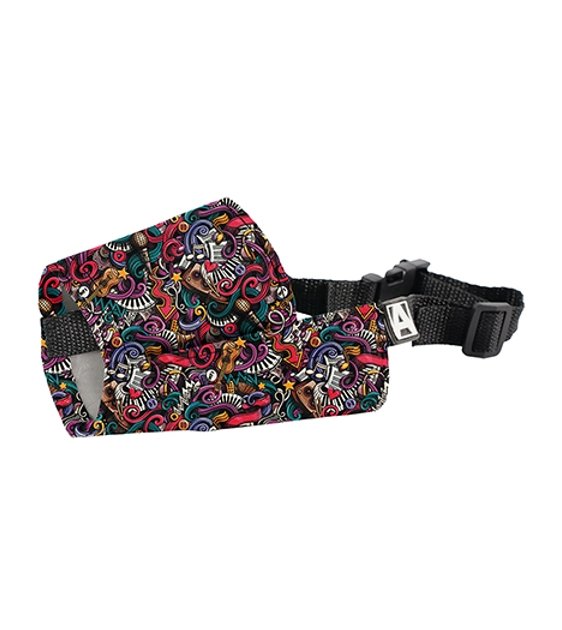 20% OFF: Artero Nylon Dog Muzzle (Music) - Good Dog People™
