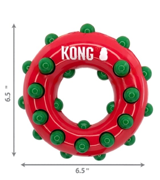 20% OFF: KONG Holiday Dotz Ring Dog Toy - Good Dog Peopleā¢