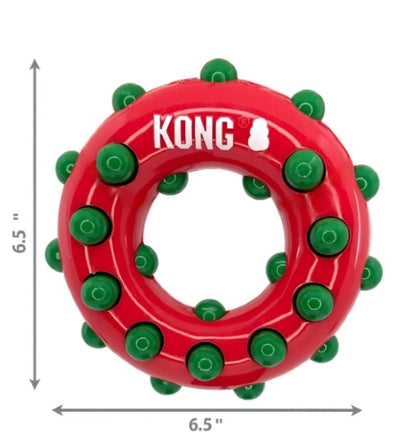 20% OFF: KONG Holiday Dotz Ring Dog Toy - Good Dog Peopleā¢