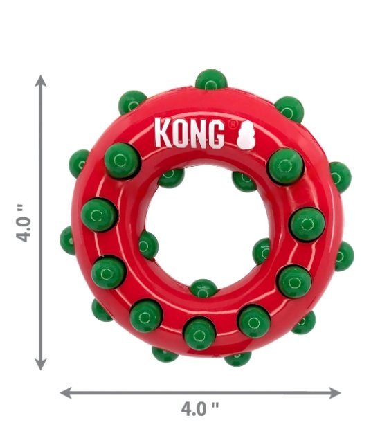 20% OFF: KONG Holiday Dotz Ring Dog Toy - Good Dog Peopleā¢