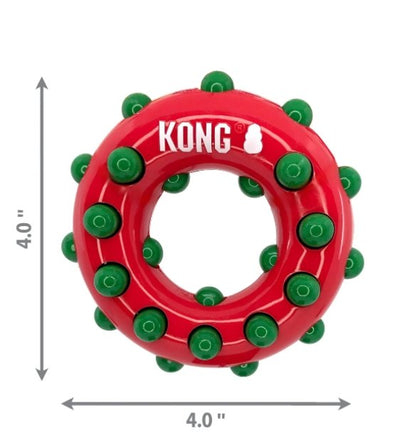 20% OFF: KONG Holiday Dotz Ring Dog Toy - Good Dog Peopleā¢