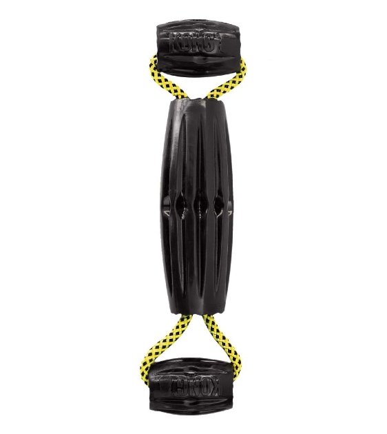 20% OFF: KONG Jaxx Triple Barrel Dog Tug Toy - Good Dog People™
