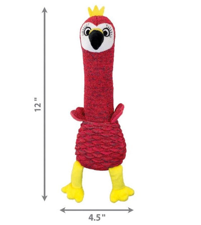 20% OFF: KONG Shakers Cuckoos Plush Dog Toy (Assorted Colors) - Good Dog Peopleā¢