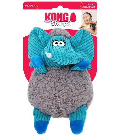 20% OFF: KONG Sherps Floofs Elephant Plush Dog Toy - Good Dog Peopleā¢
