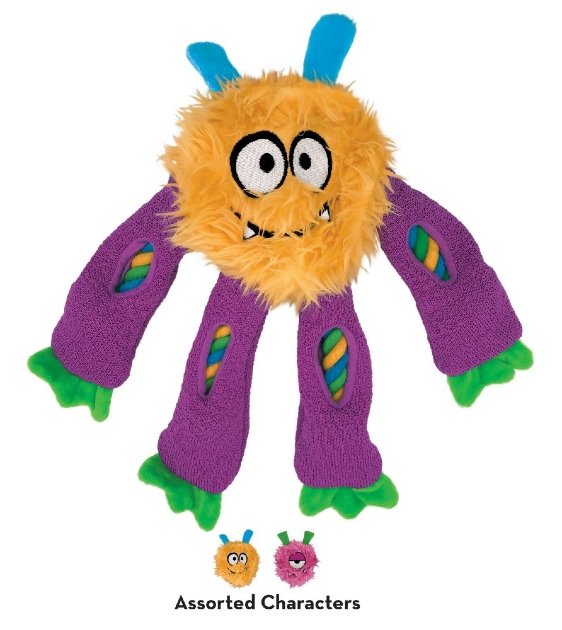 20% OFF: KONG Sneakerz Knots Dog Toy (Assorted Colours) - Good Dog People™