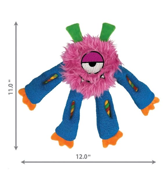 20% OFF: KONG Sneakerz Knots Dog Toy (Assorted Colours) - Good Dog People™