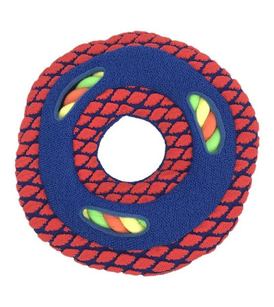 20% OFF: KONG Sneakerz Sport Disc with Rope Dog Toy - Good Dog Peopleā¢