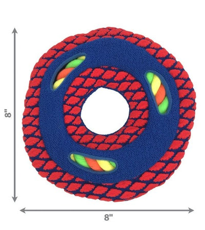 20% OFF: KONG Sneakerz Sport Disc with Rope Dog Toy - Good Dog Peopleā¢