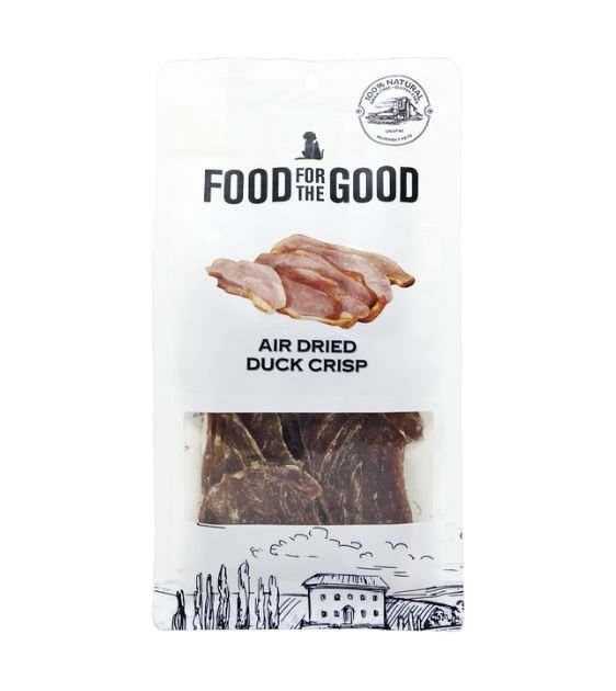 25% OFF: Food For The Good Air Dried Duck Crisp Cat & Dog Treats - Good Dog Peopleā¢
