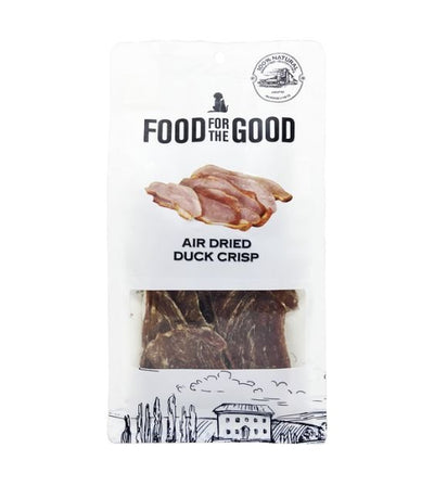 25% OFF: Food For The Good Air Dried Duck Crisp Cat & Dog Treats - Good Dog Peopleā¢