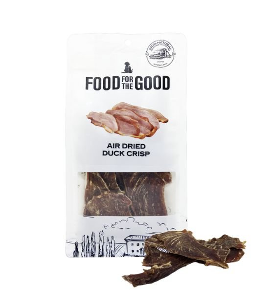 25% OFF: Food For The Good Air Dried Duck Crisp Cat & Dog Treats - Good Dog Peopleā¢